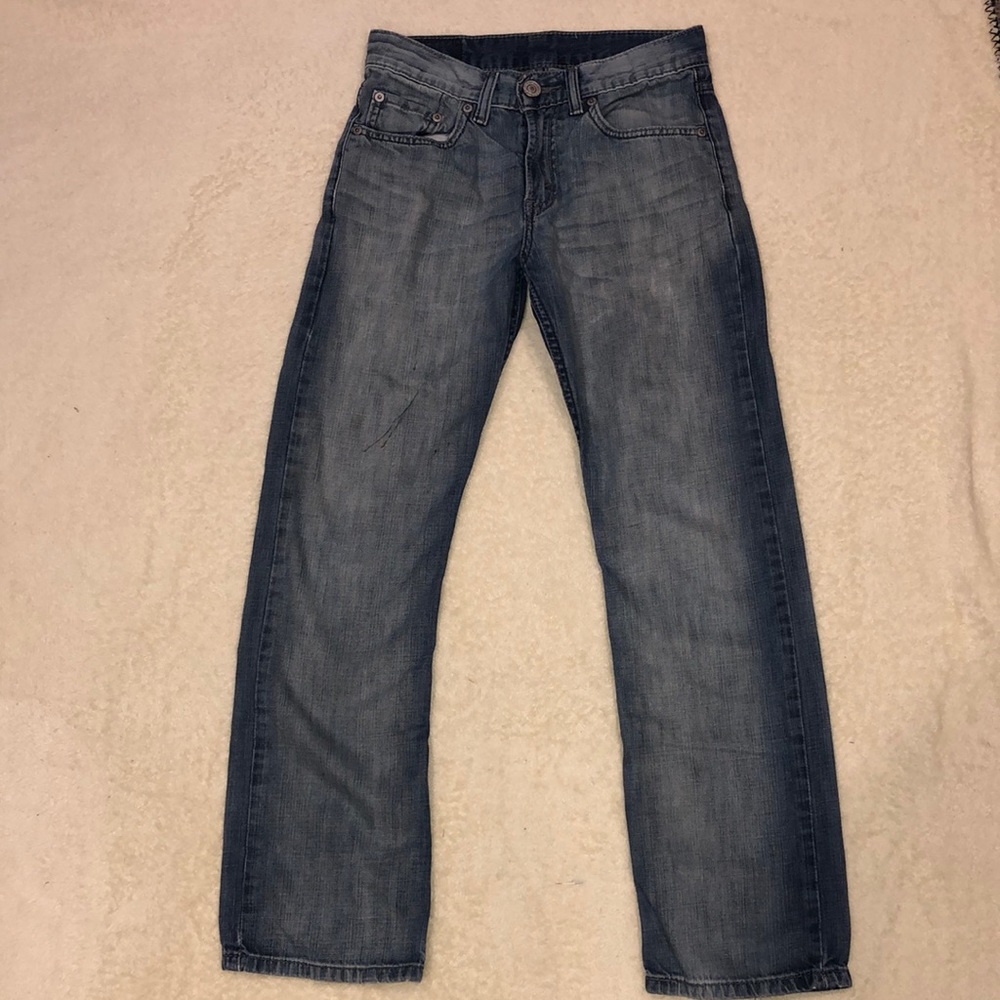 Levi Blue Jeans